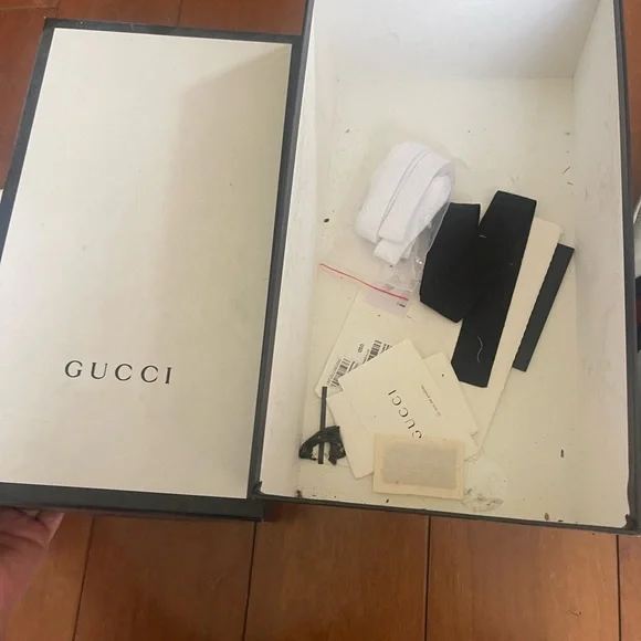 Gucci mens sneakers - Picture 3 of 5